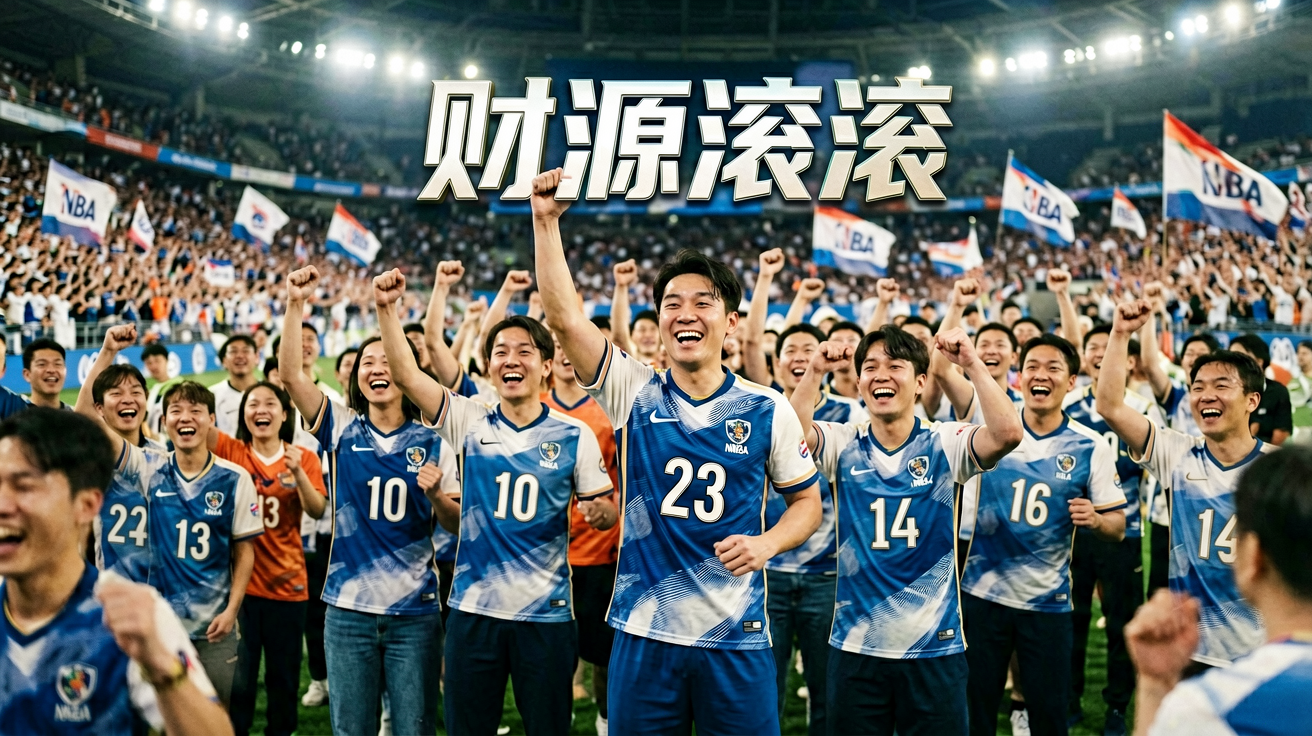 k1集团体育高清直播现场，球迷欢呼